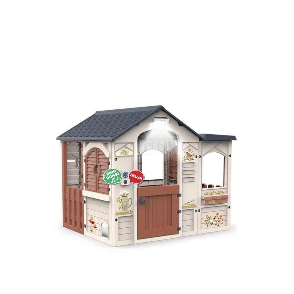 Casa Infantil de Brincar Chicos 122 x 103 x 104 cm