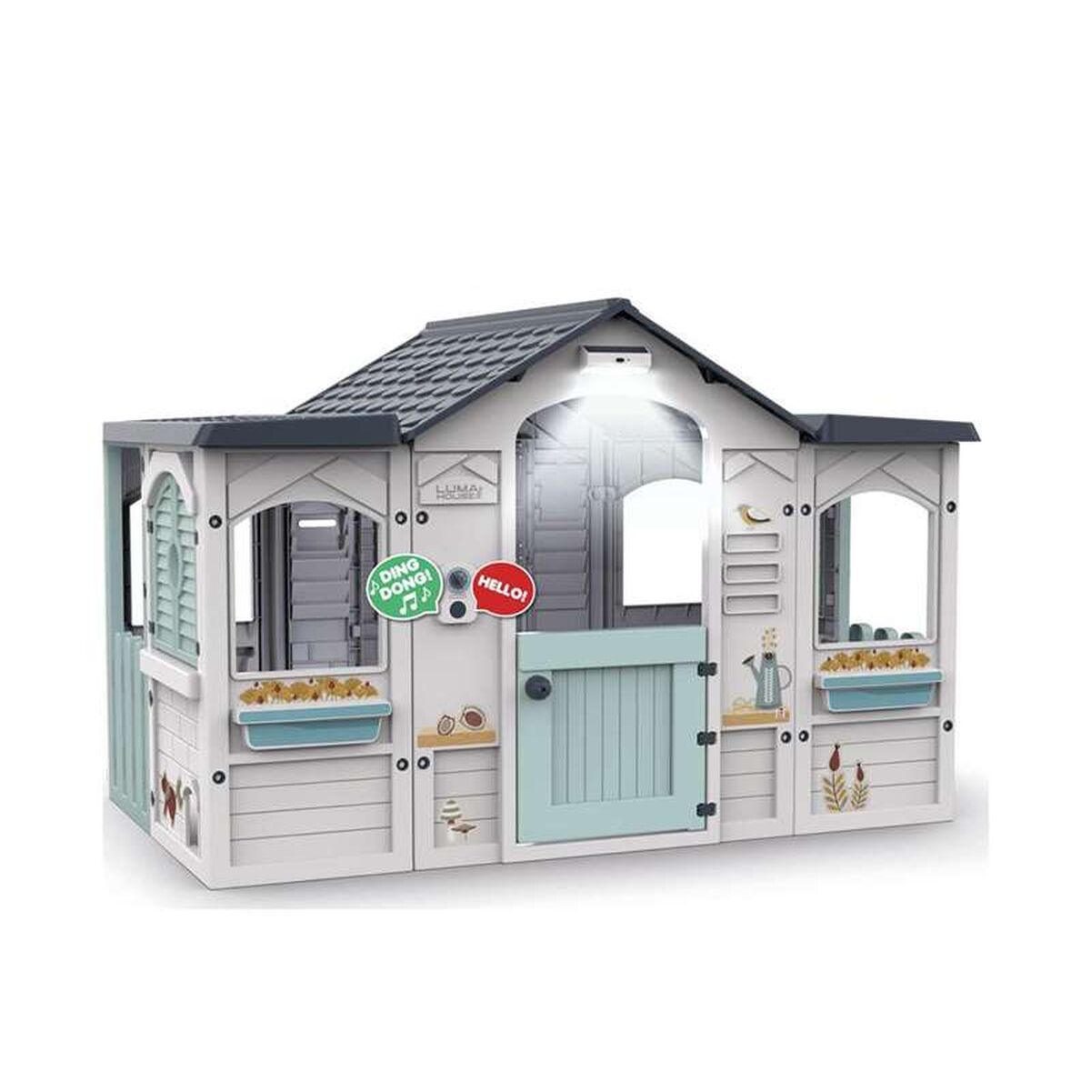 Casa Infantil de Brincar Chicos 159 X 103 X 104 CM
