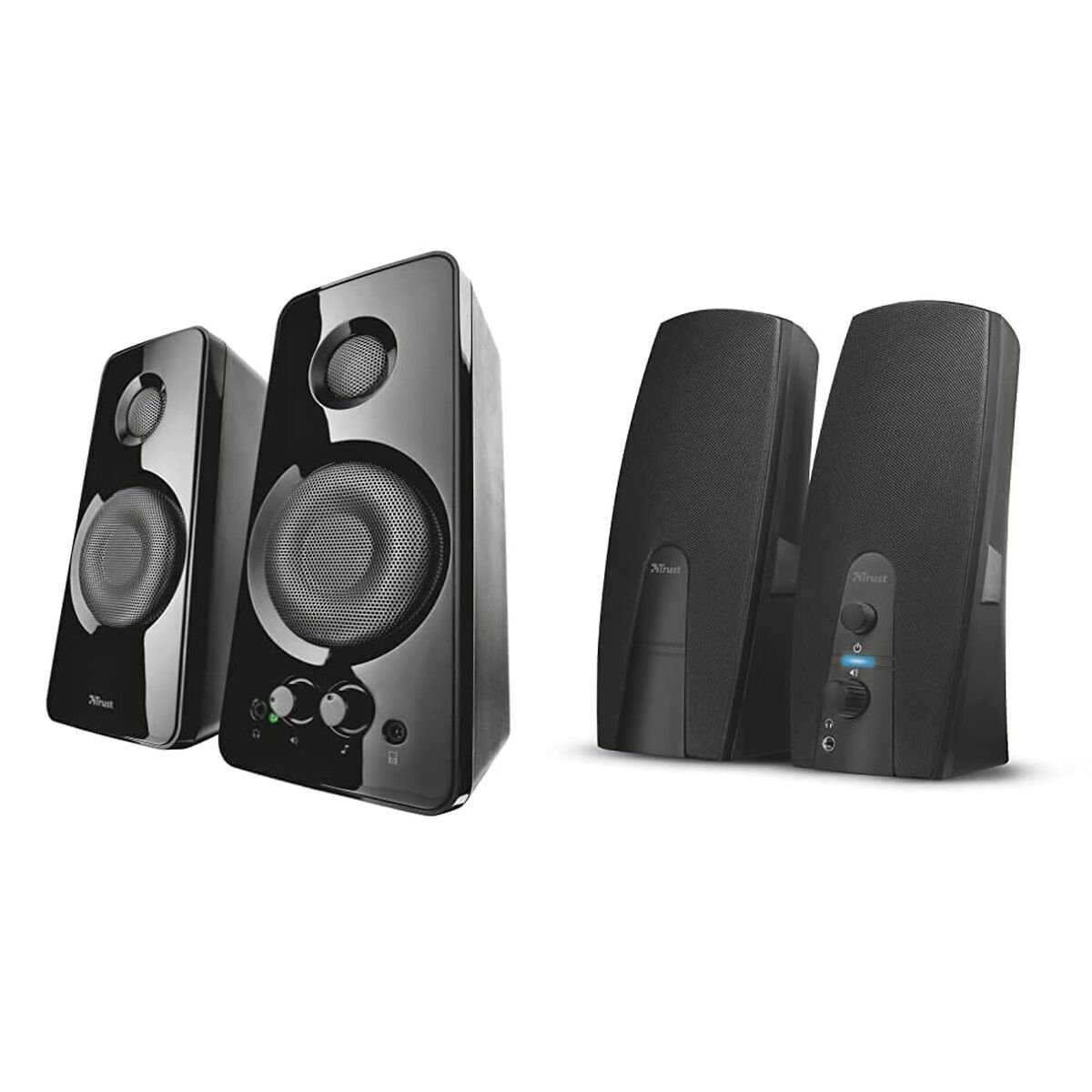 Altifalante PC Trust Tytan Preto 18 W 4 W 36 W