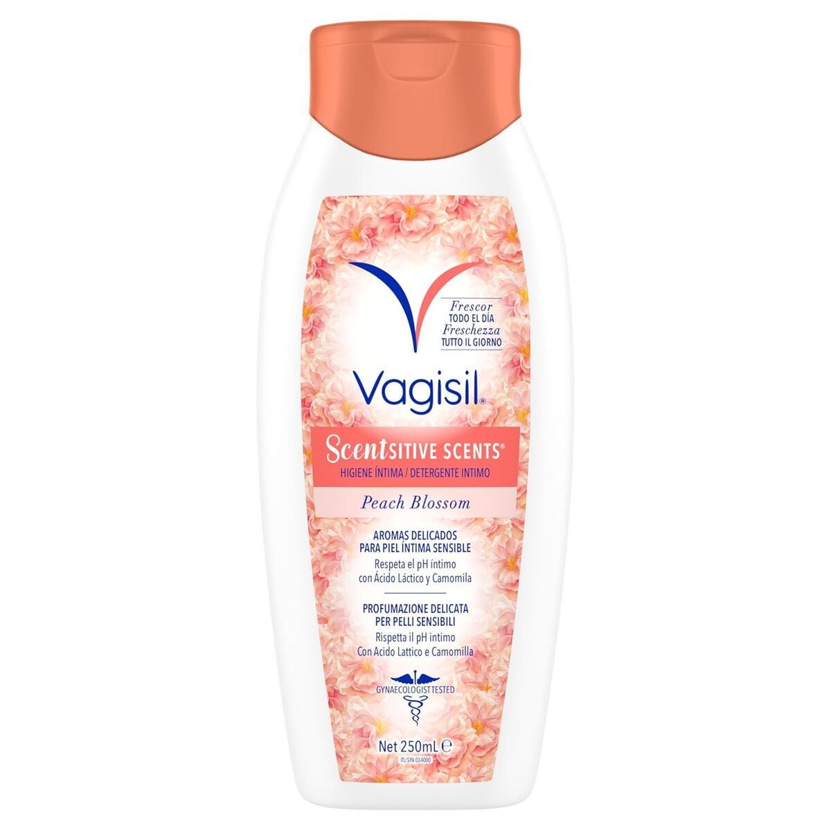 Gel de duche Vagisil LIMPIEZA Y FRESCURA 250 ml