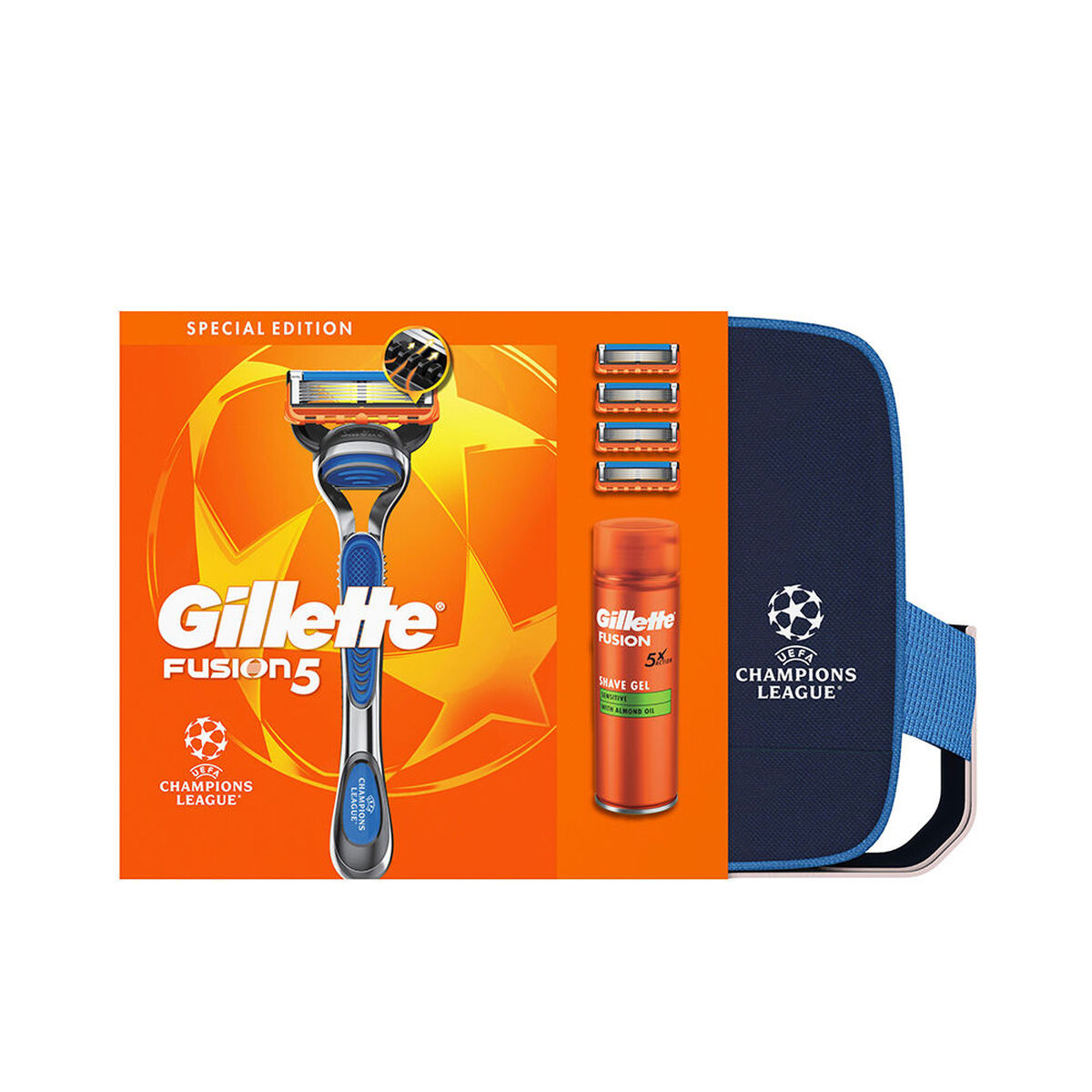 Loção pós barba Gillette GILLETTE FUSION 5 Peças