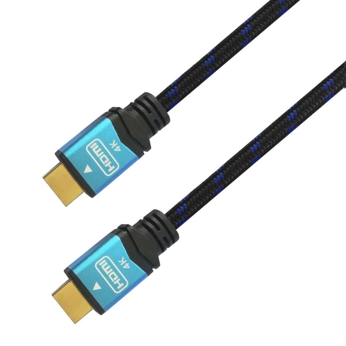 Cabo HDMI Aisens A120-0357 2 m 4K Ultra HD