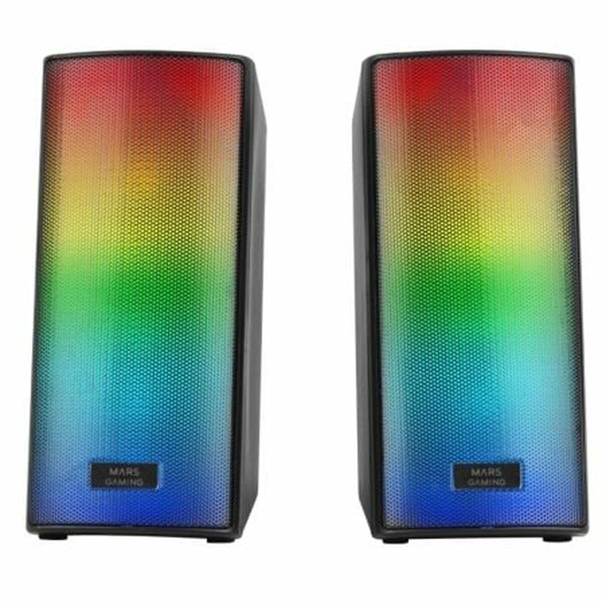 Altifalante PC Mars Gaming MSRGB2 Preto 4 W