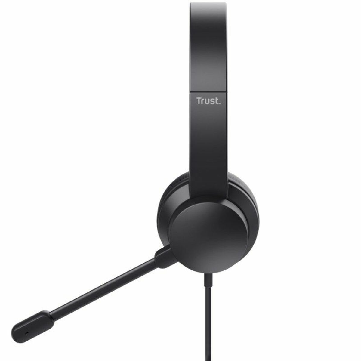 Auriculares com microfone Trust HS-201 Preto