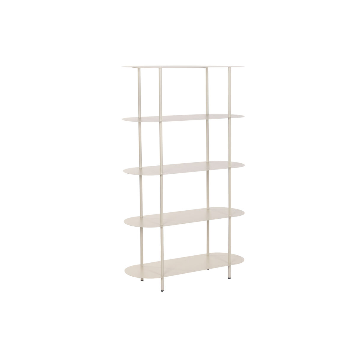 Estantes Home ESPRIT Creme Ferro 90 X 30 X 150 CM