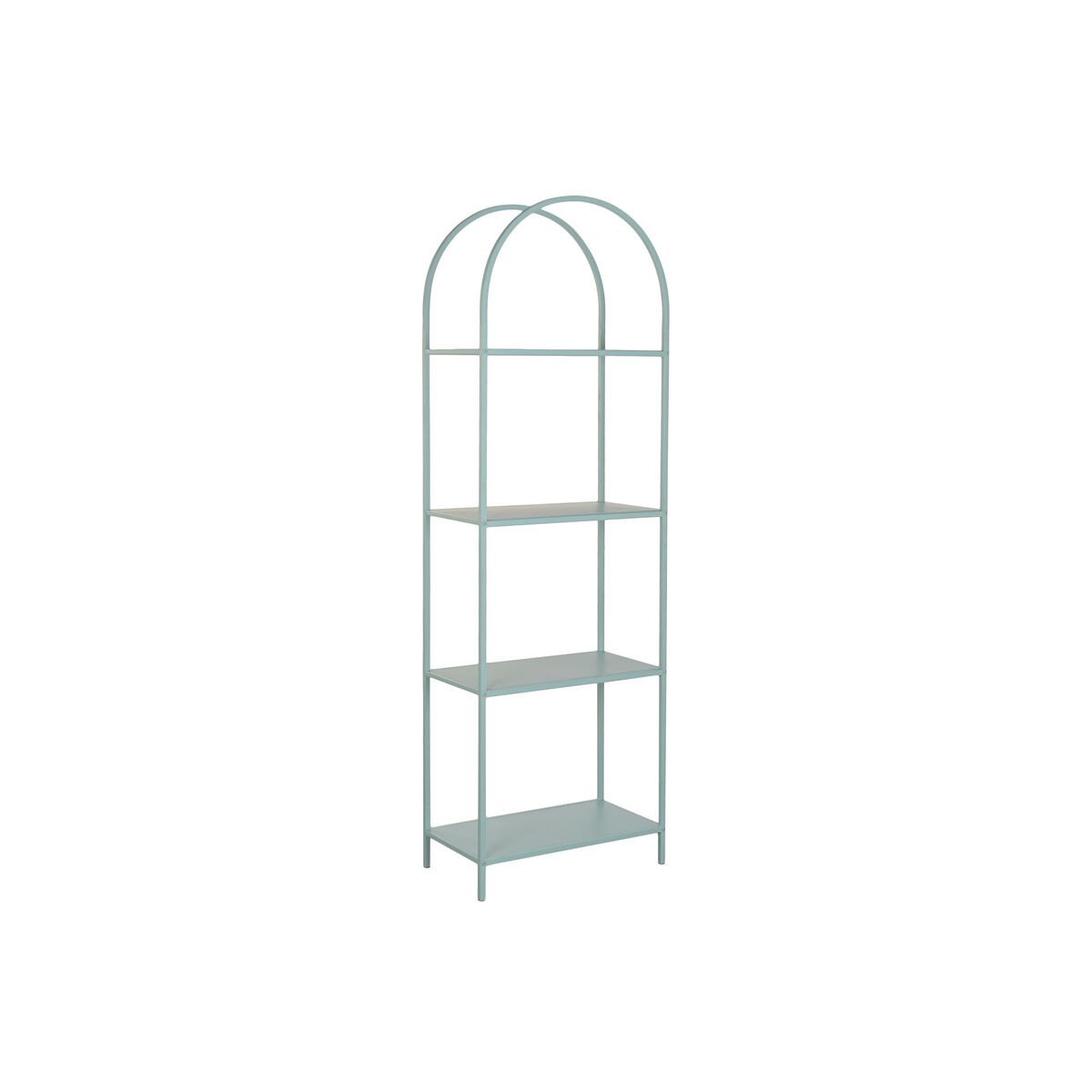 Estantes Home ESPRIT Turquesa Metal 60 X 30 X 183,5 CM