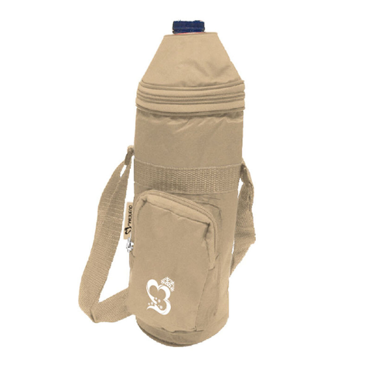 Capa para Garrafas Marbueno SUMMER 10145B Bege Poliéster 1,5 L Portátil