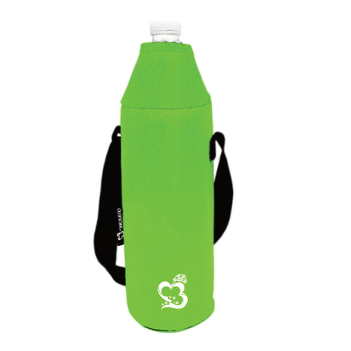 Capa para Garrafas Marbueno SUMMER 10152V Verde Poliéster 0,5 L Portátil