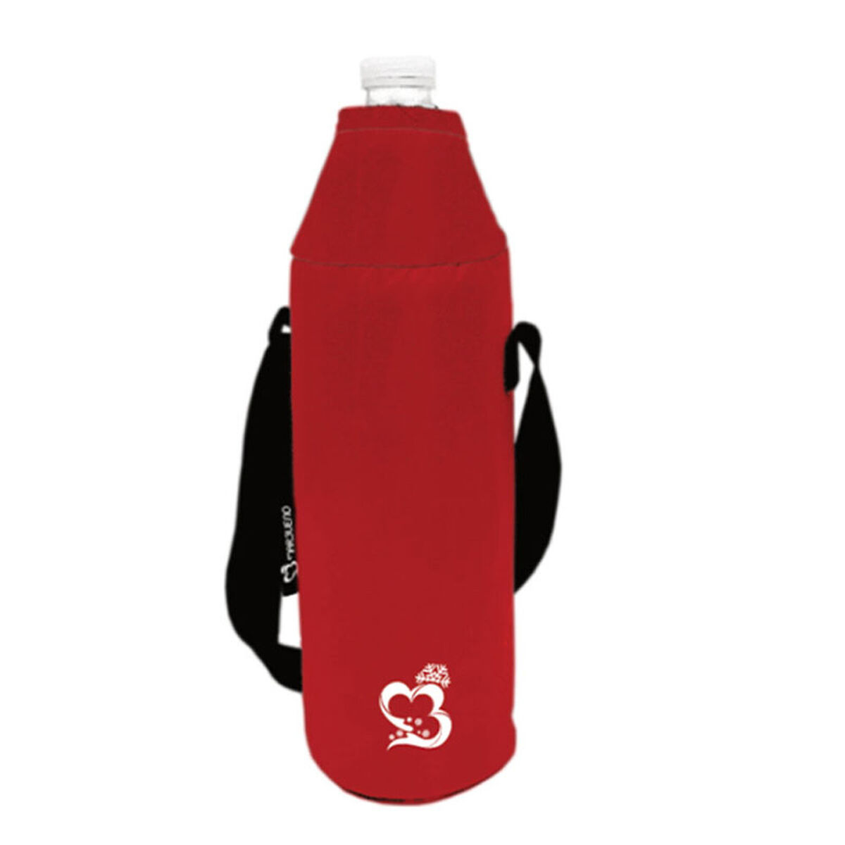 Capa para Garrafas Marbueno SUMMER 10152R Vermelho Poliéster 0,5 L Portátil