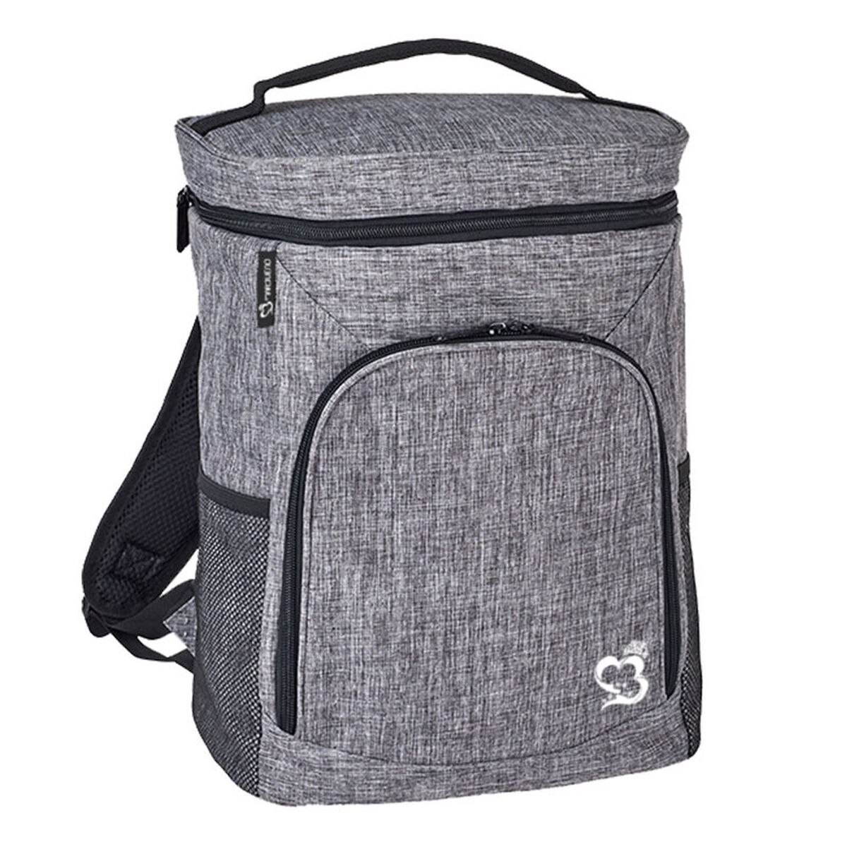 Mochila Geleira Marbueno SUMMER 10156G Cinzento Poliéster 37 x 27 x 19 cm