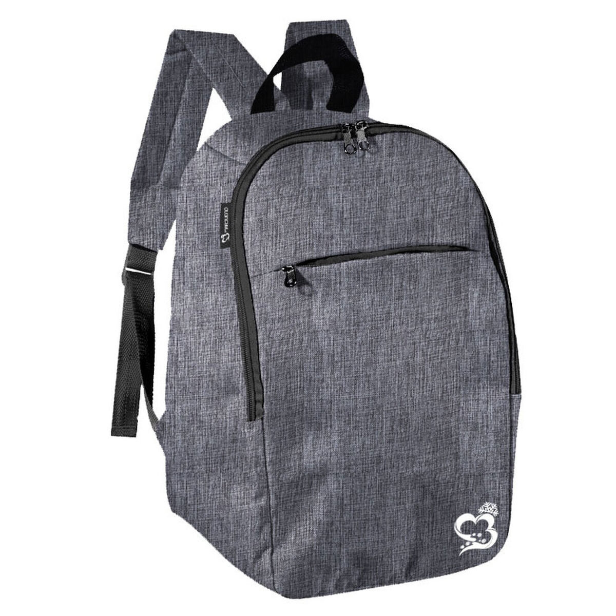 Mochila Geleira Marbueno SUMMER 10161G Cinzento Poliéster 36 x 23 x 19 cm