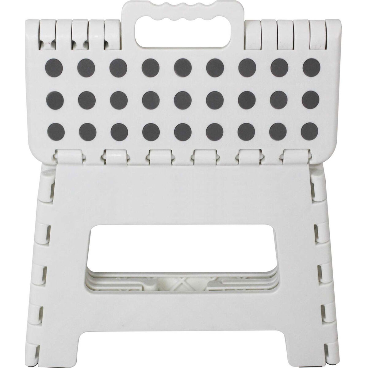 Banqueta Step Marbueno Branco 26 x 33 x 27 cm Dobrável