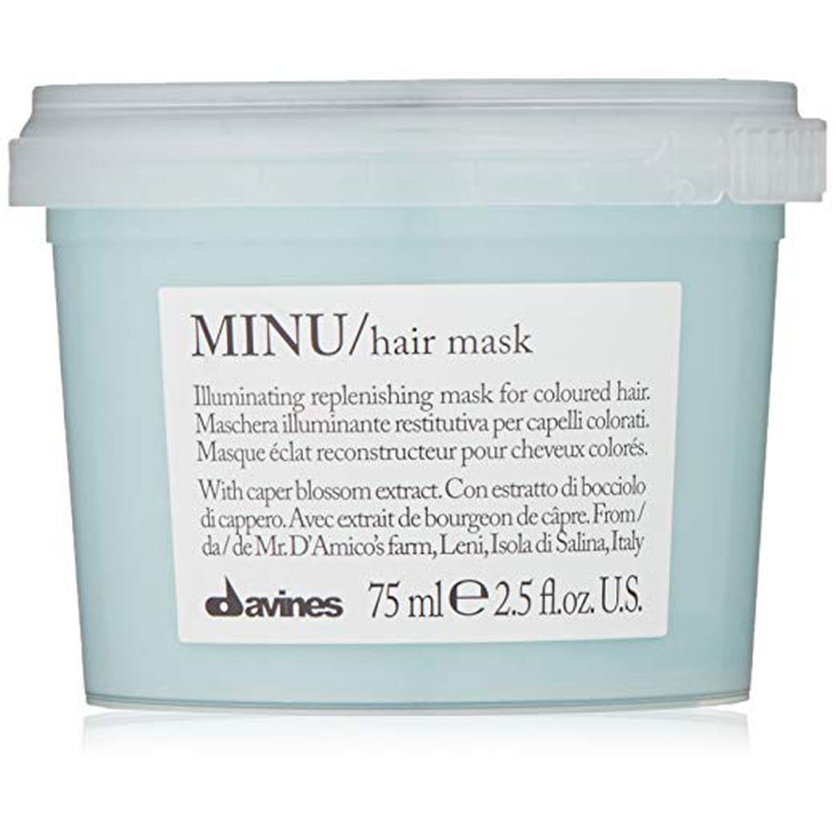 Máscara Capilar Davines Minu 75 ml