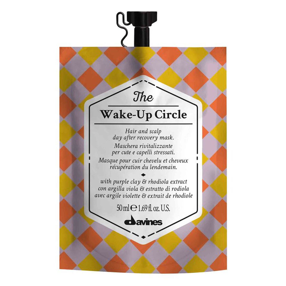 Máscara Capilar Davines The Wake-Up Circle 50 ml