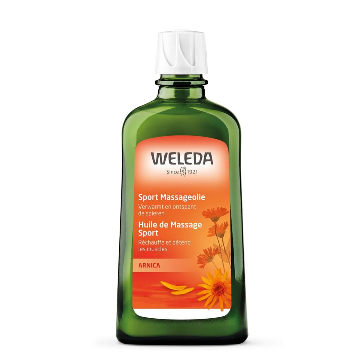 Óleo de Massagem Weleda Sport Arnica 200 ml
