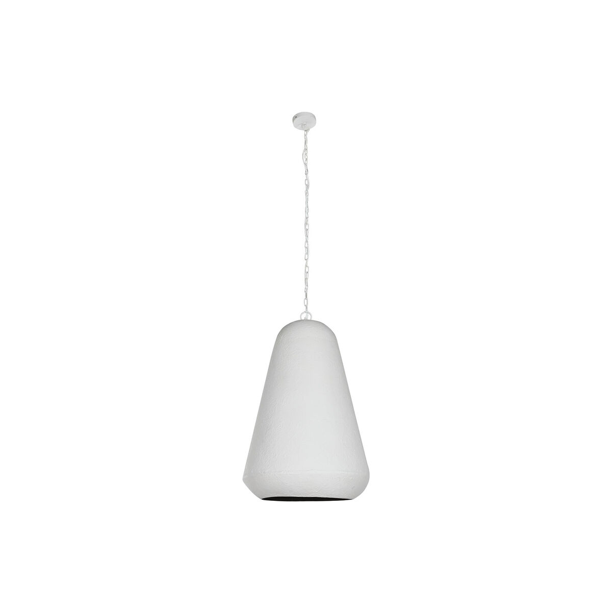 Candeeiro de teto Home ESPRIT Branco Dourado Metal Ferro 50 W 58 x 58 x 85 cm