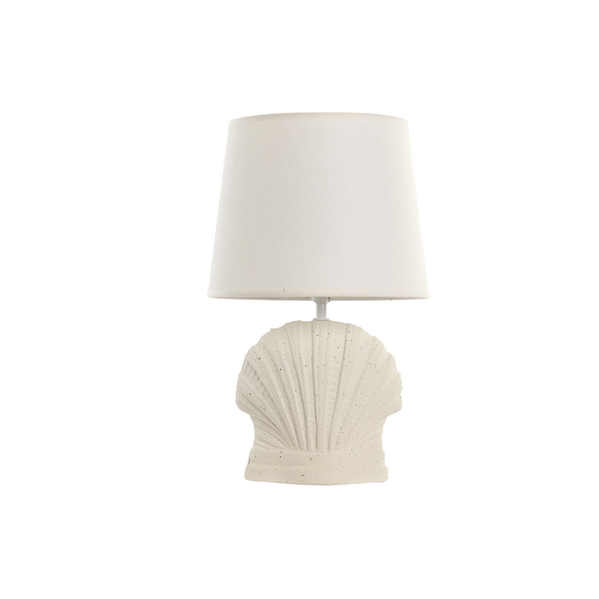 Lâmpada de mesa Home ESPRIT Branco Bege 25 W 220 V