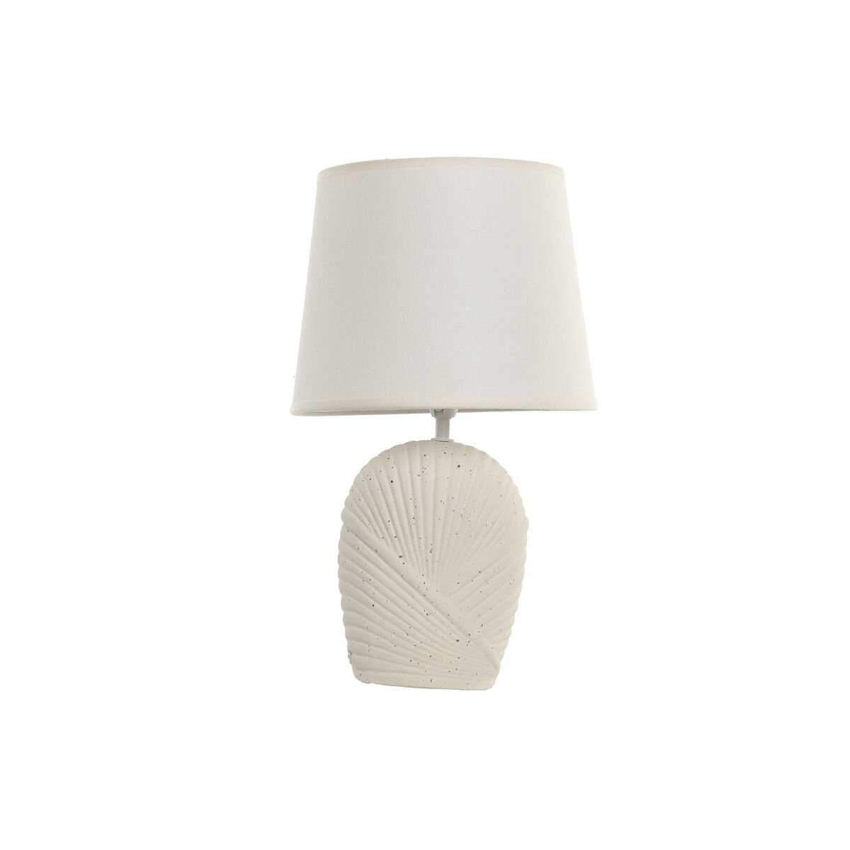 Lâmpada de mesa Home ESPRIT Branco Bege 25 W 220 V