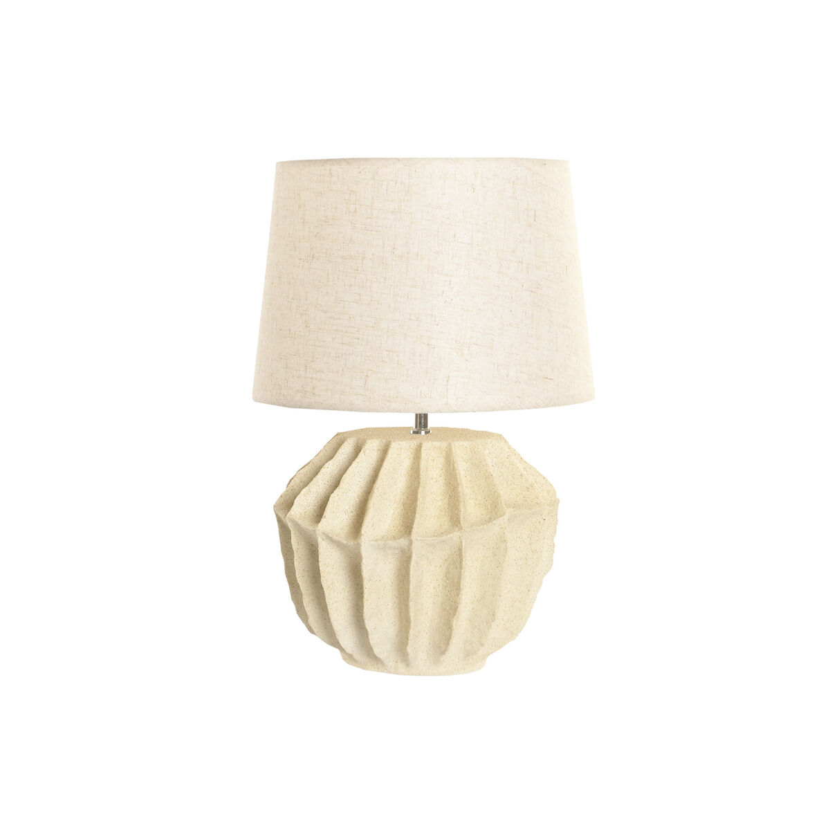 Lâmpada de mesa Home ESPRIT Bege 50 W 220 V