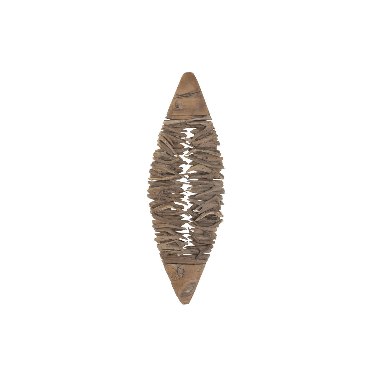 Luminária de parede Home ESPRIT Castanho Natural 49 X 10 X 140 CM