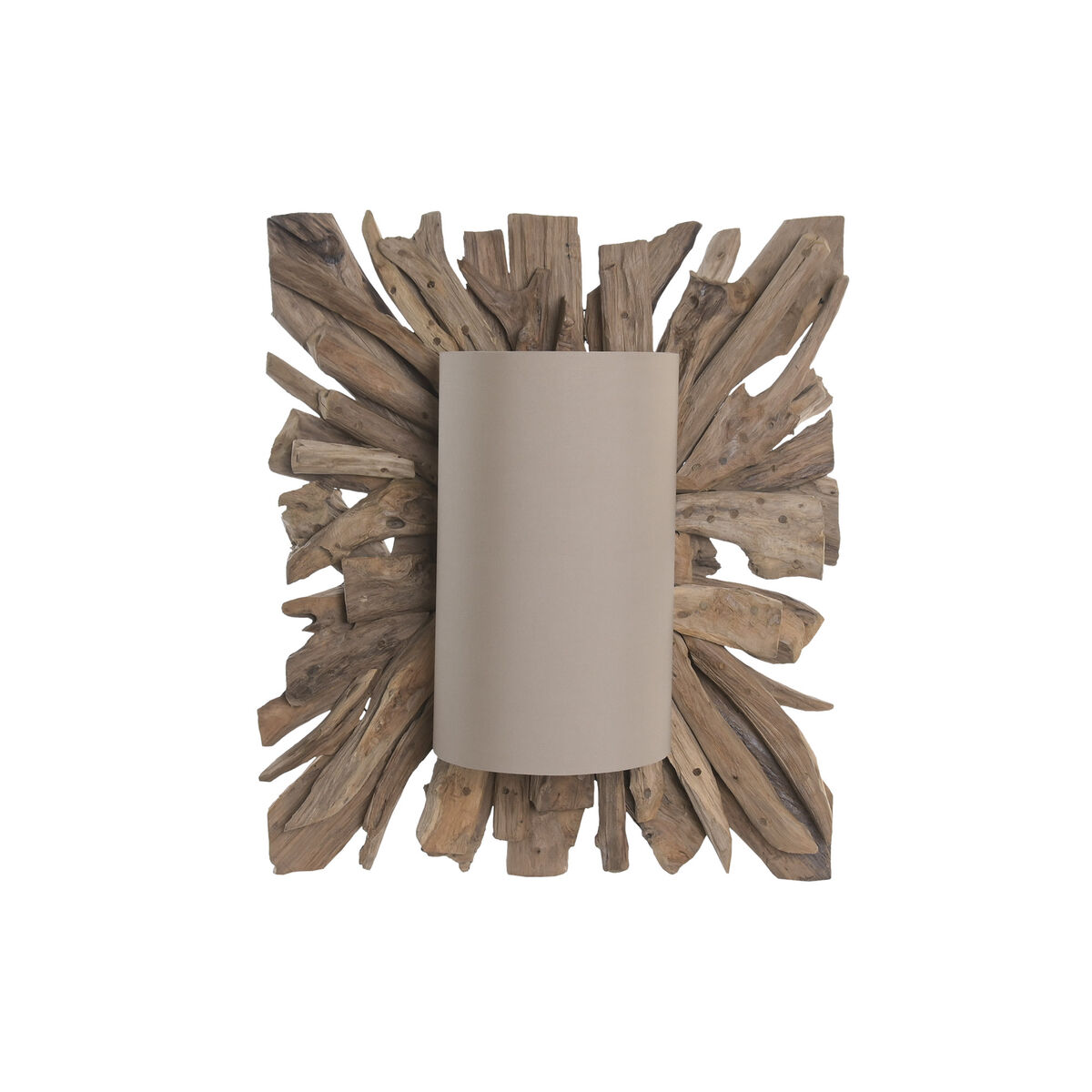 Luminária de parede Home ESPRIT Castanho Natural 60 X 25 X 71,5 CM