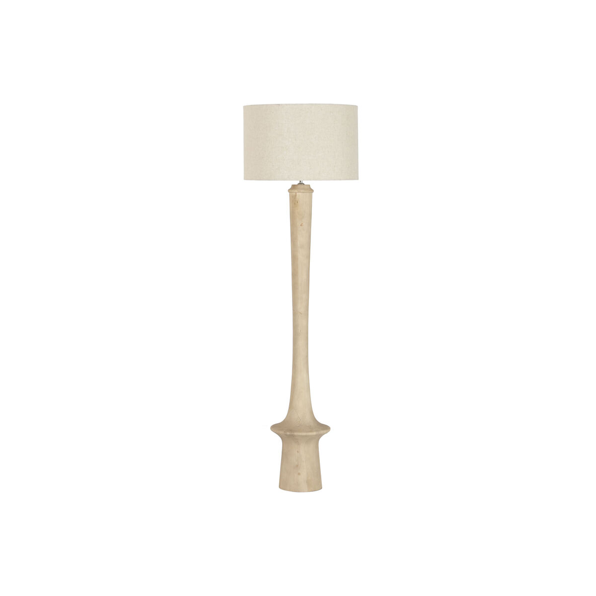 Luminária de chão Home ESPRIT Bege Natural 51 X 51 X 171 CM
