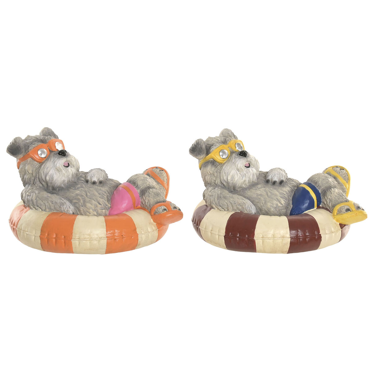 Decoração luminosa Home ESPRIT Multicolor 41 X 39,5 X 26 CM (2 Peças) (2)