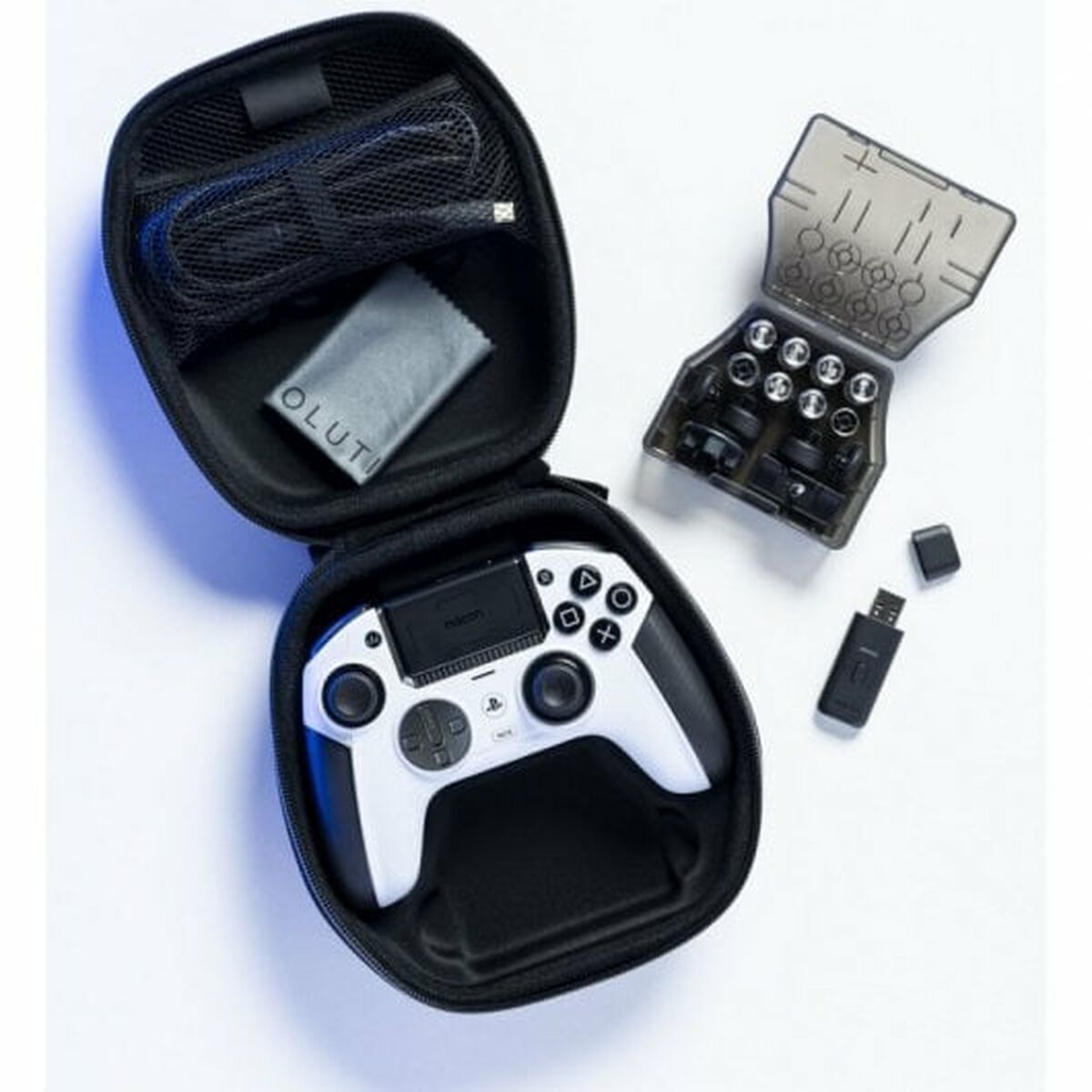 Comando Gaming Nacon Revolution 5 Pro Branco