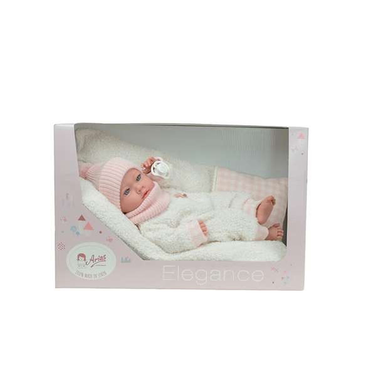 Boneca bebé Arias 38 cm