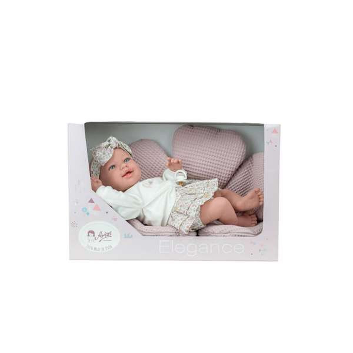 Boneca bebé Arias 45 cm