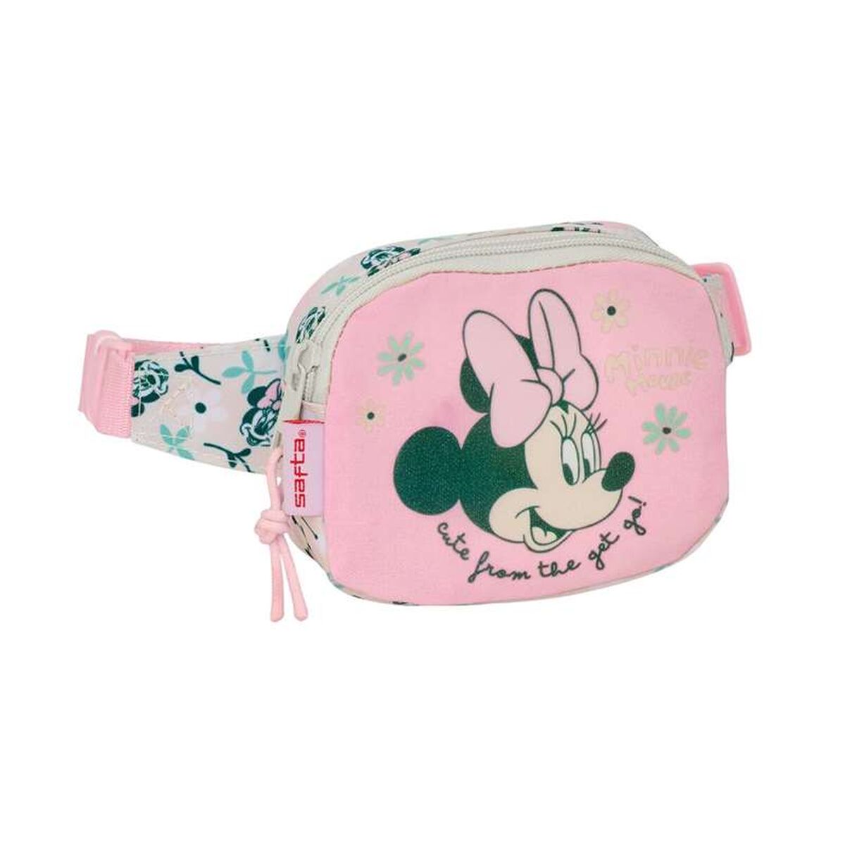 Bolsa de Cintura Safta Minty 14 x 11 x 4 cm