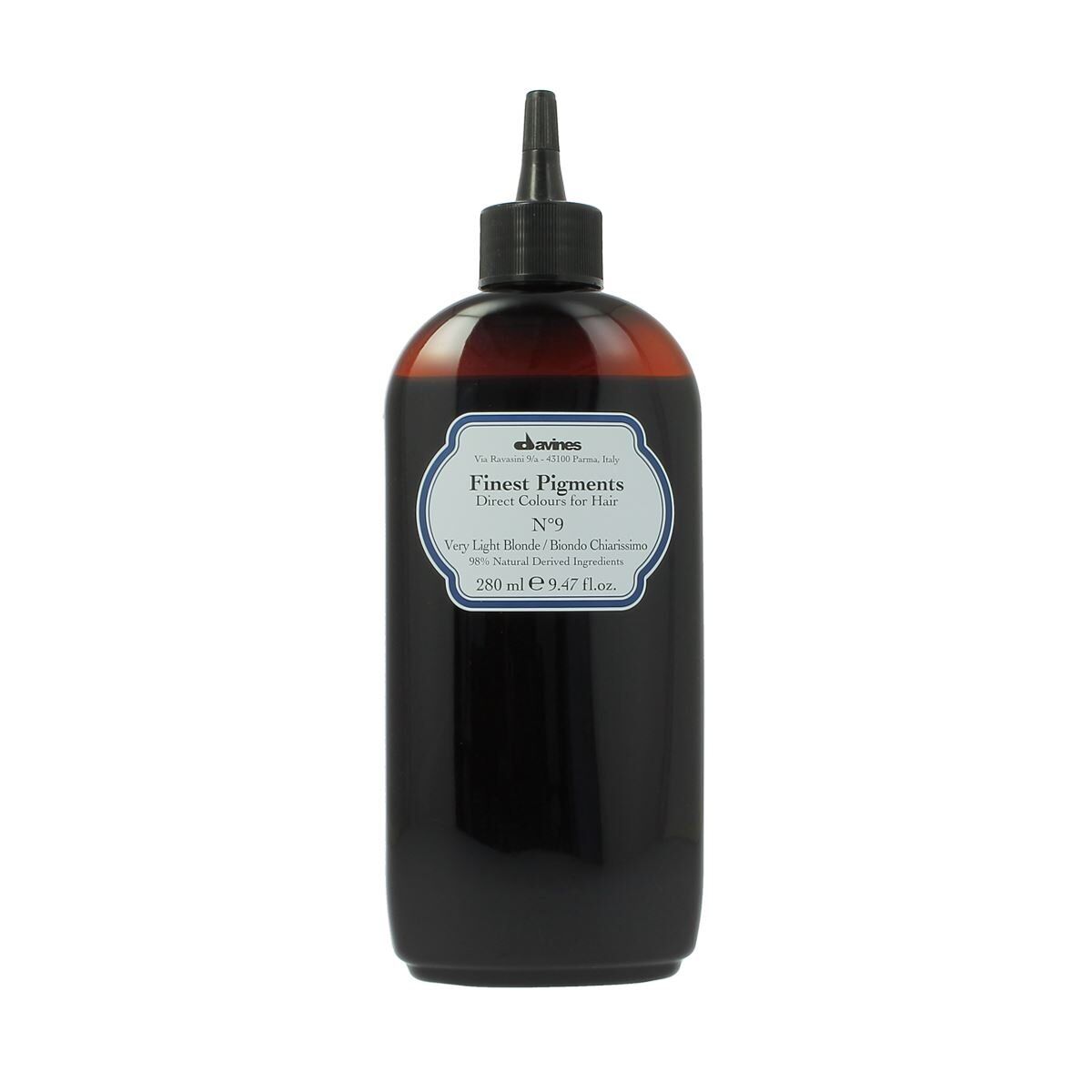 Coloração Semipermanente Davines Finest Pigments Louro Claro Nº 9 28 ml