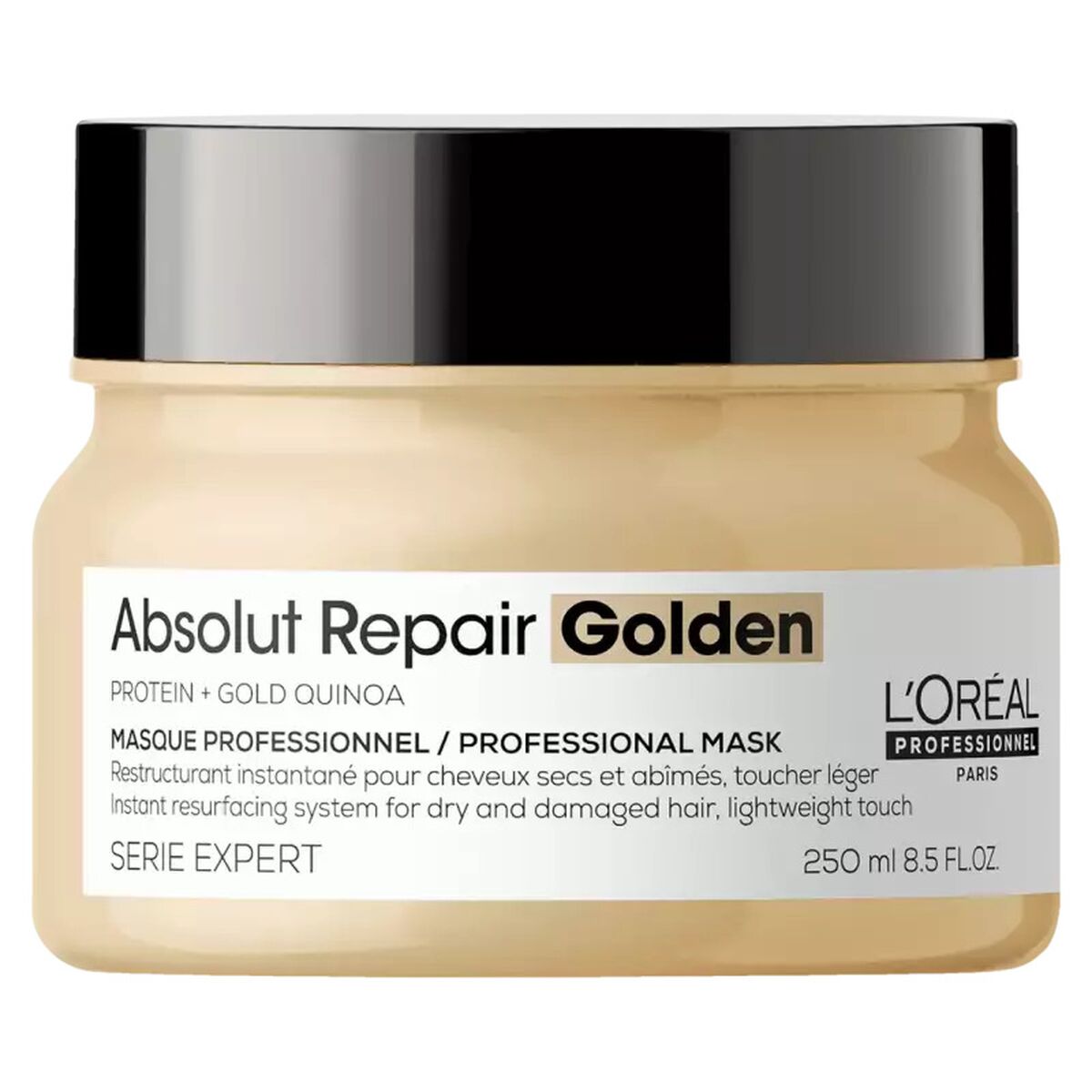 Máscara Capilar L'Oreal Professionnel Paris Serie Expert Absolut Repair Golden 250 ml