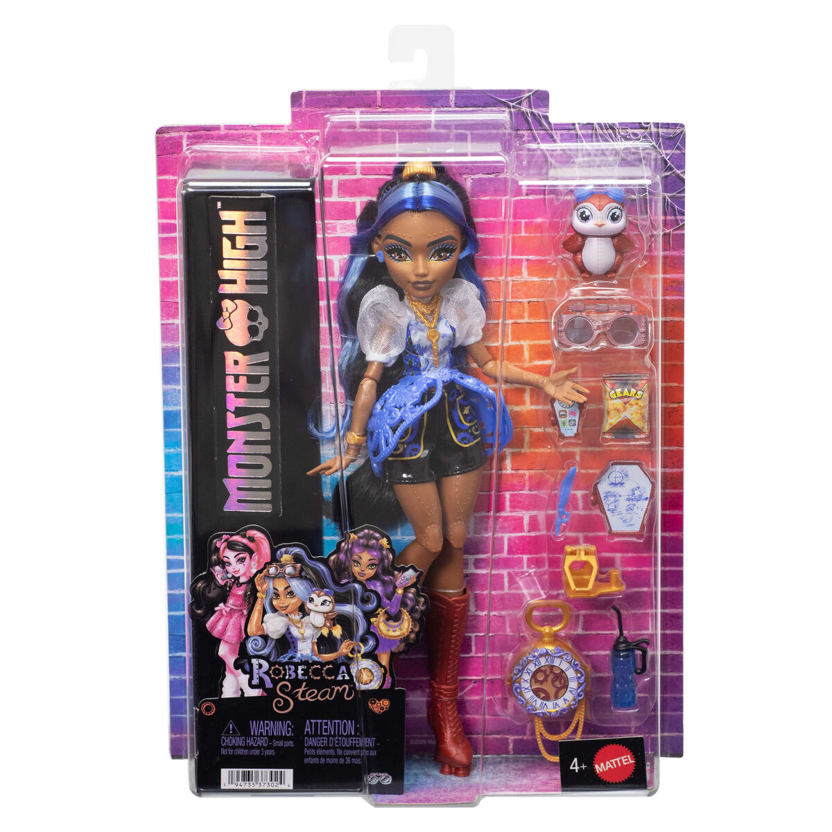 Boneca bebé Mattel