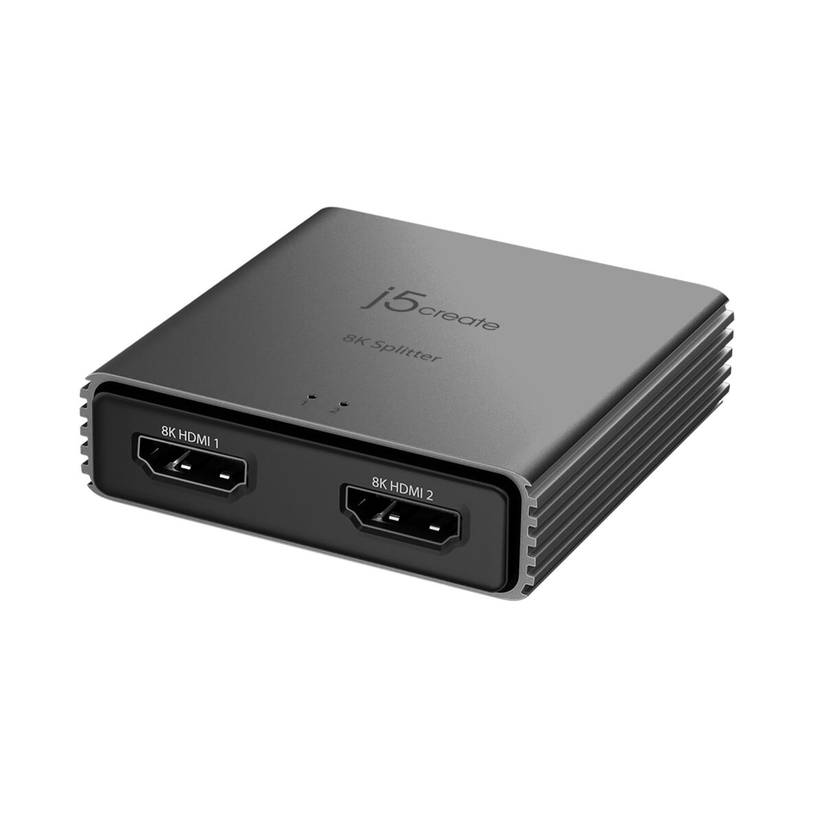 Cabo USB j5create JDSH812-N Cinzento
