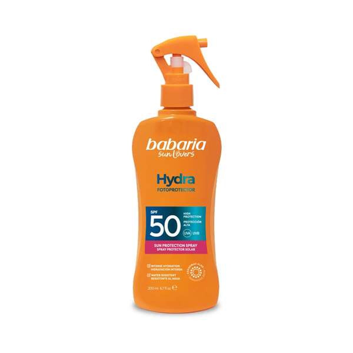 Boneca bebé Babaria 200 ml Spf 50