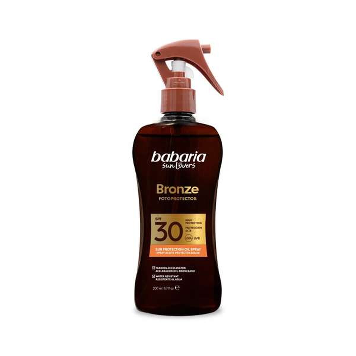 Boneca bebé Babaria 200 ml Spf 30