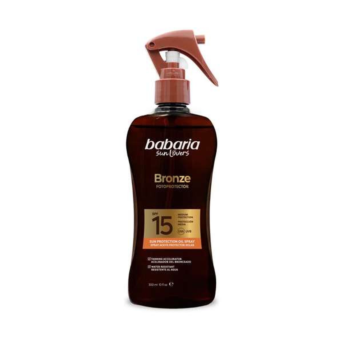 Boneca bebé Babaria 300 ml Spf 15