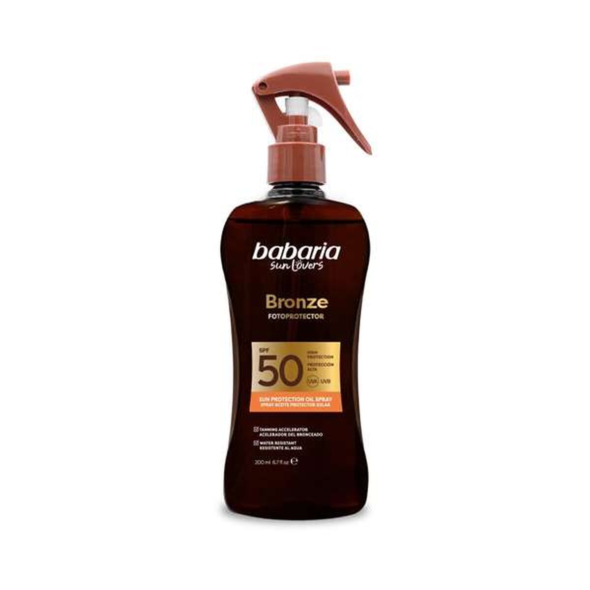 Boneca bebé Babaria 200 ml Spf 50