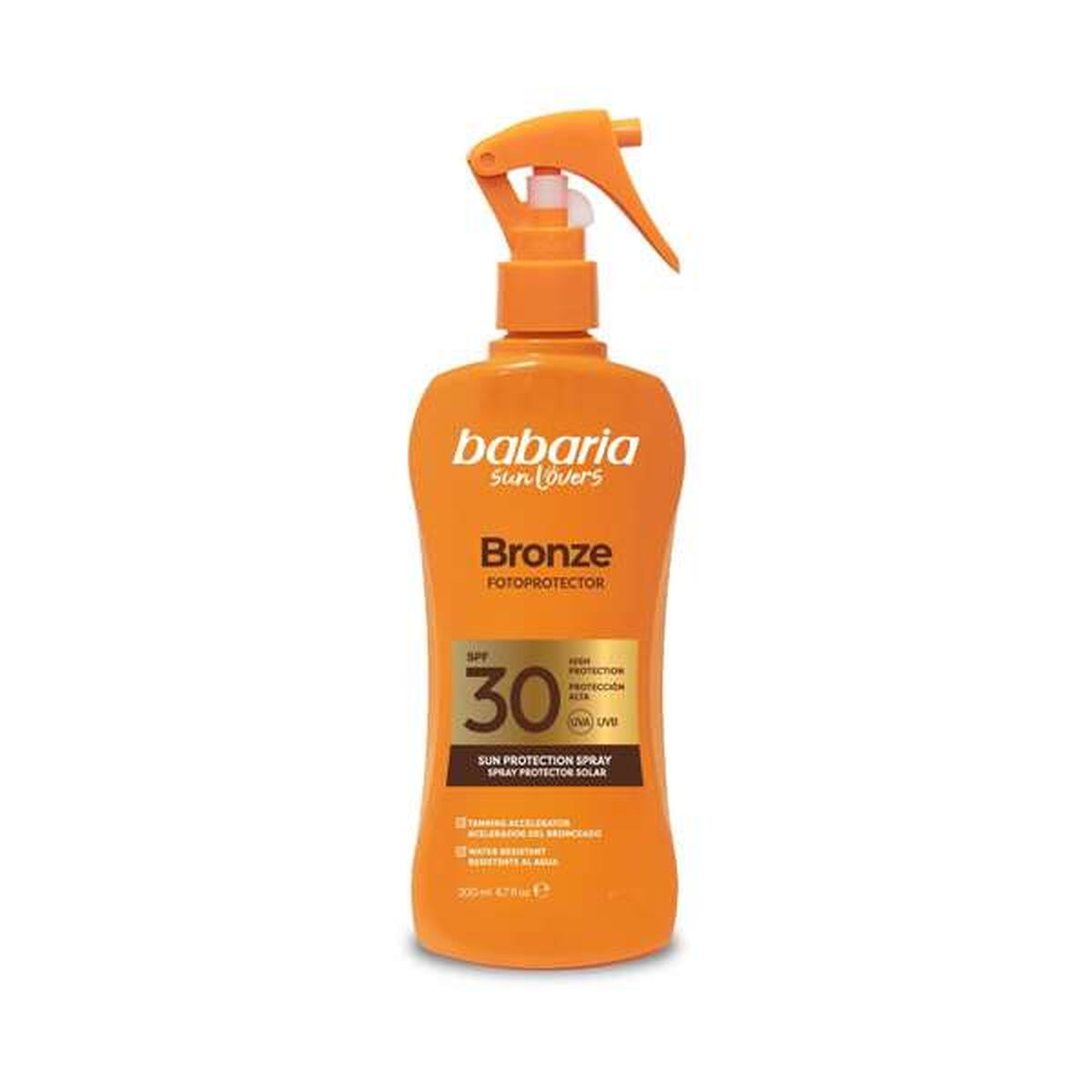 Boneca bebé Babaria 200 ml Spf 30