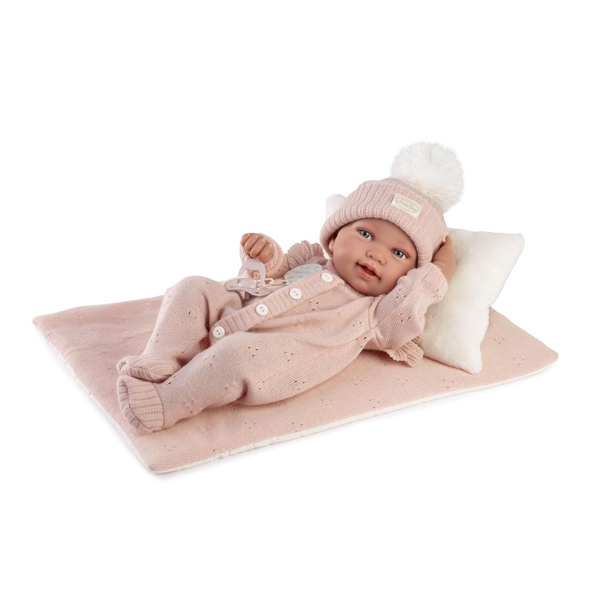 Boneca bebé Antonio Juan Pipa 42 cm