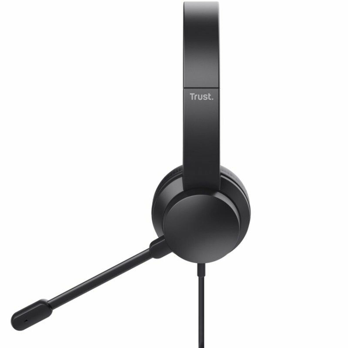 Auriculares com microfone Trust HS-150 Preto