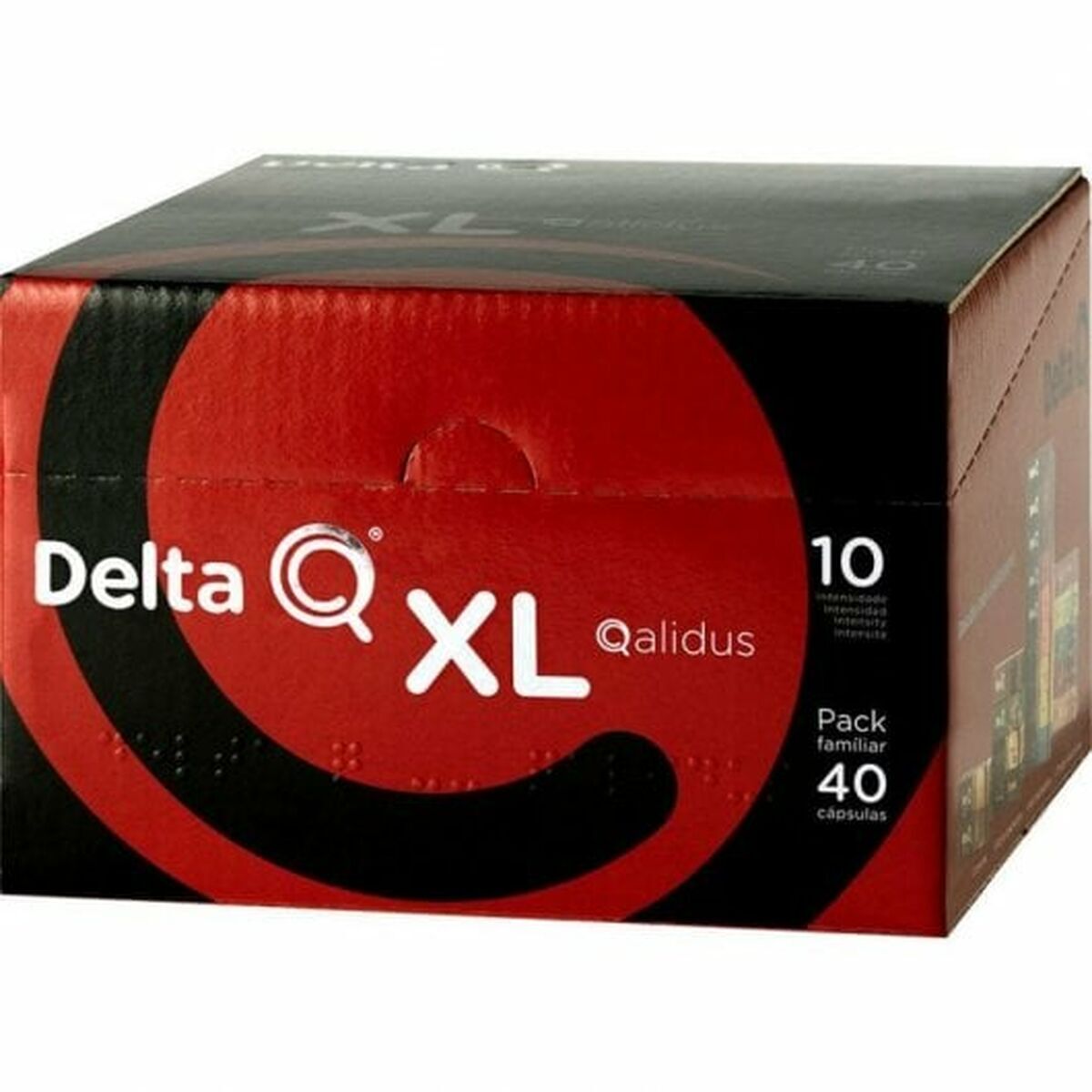 Cápsulas de café Delta Q 6254022 40 Peças (40 Unidades)