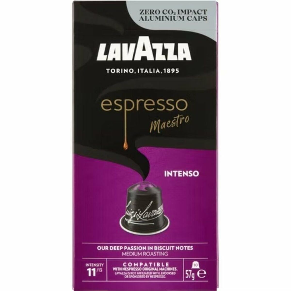Cápsulas de café Lavazza Espresso Maestro 10 Peças (10 Unidades)