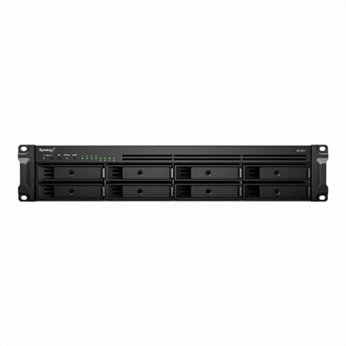 Armazenamanto em Rede NAS Synology RS1221+ Preto AMD Ryzen V1500B