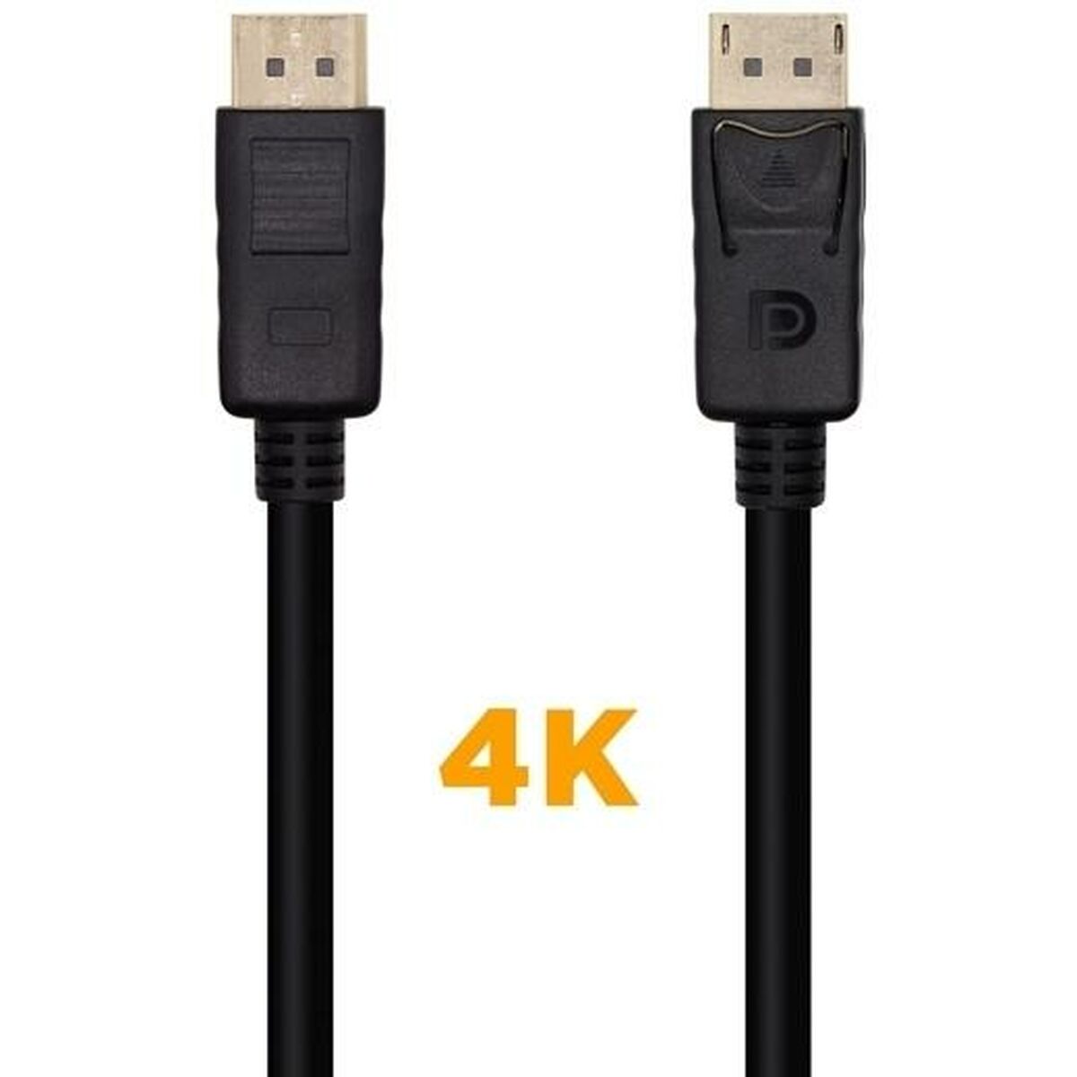 Cabo DisplayPort Aisens A124-0388 Preto
