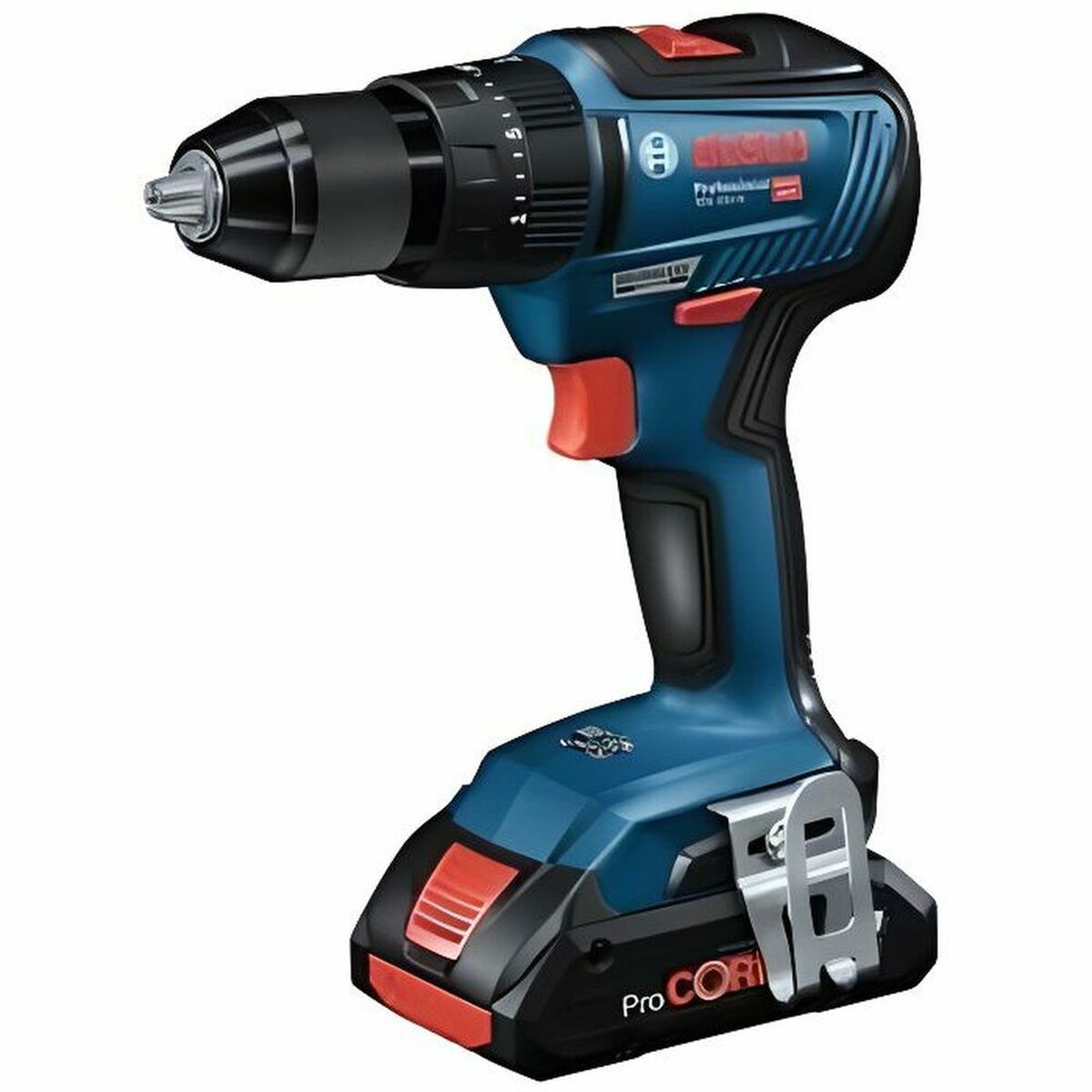Berbequim Percutor BOSCH 06019H5303 18 V 55 Nm (Recondicionado A)