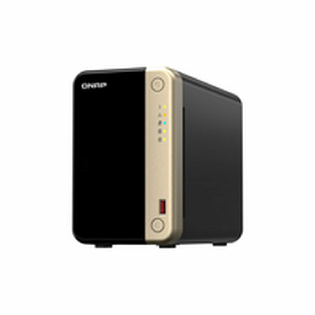 Armazenamanto em Rede NAS Qnap TS-264 Preto Cinzento