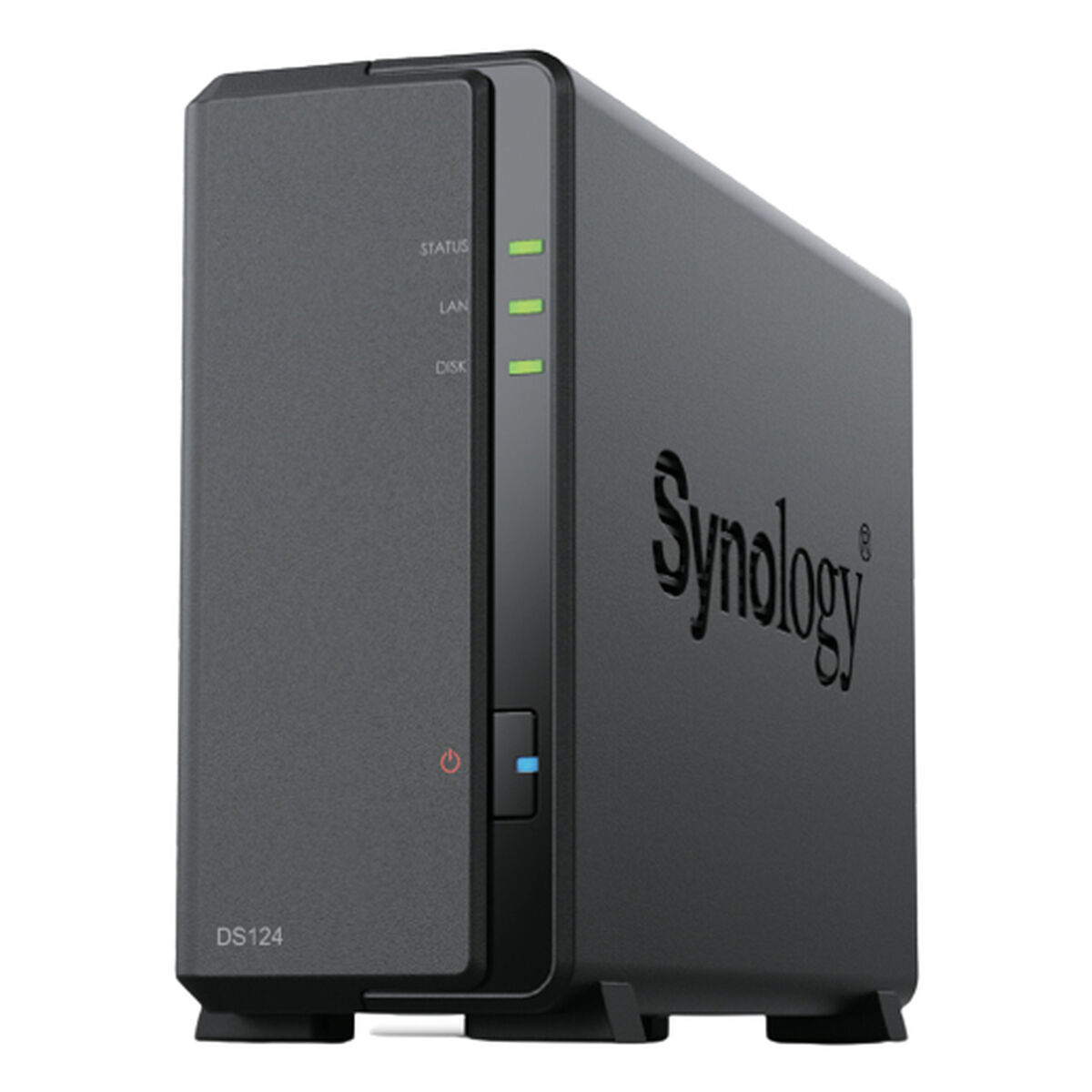 Armazenamanto em Rede NAS Synology DS124 Preto