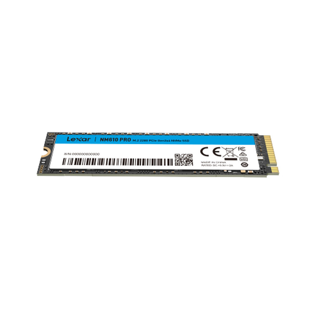 Disco Duro Lexar LNM610P500G-RNNNG 500 GB SSD